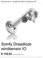 Somfy Draadloze windsensor, Tuin en Terras, Zonneschermen, Ophalen of Verzenden, Zo goed als nieuw, Overige typen