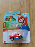 Nieuw! Hot Wheels Super Mario Character Cars- Mario voertuig, Ophalen of Verzenden, Nieuw