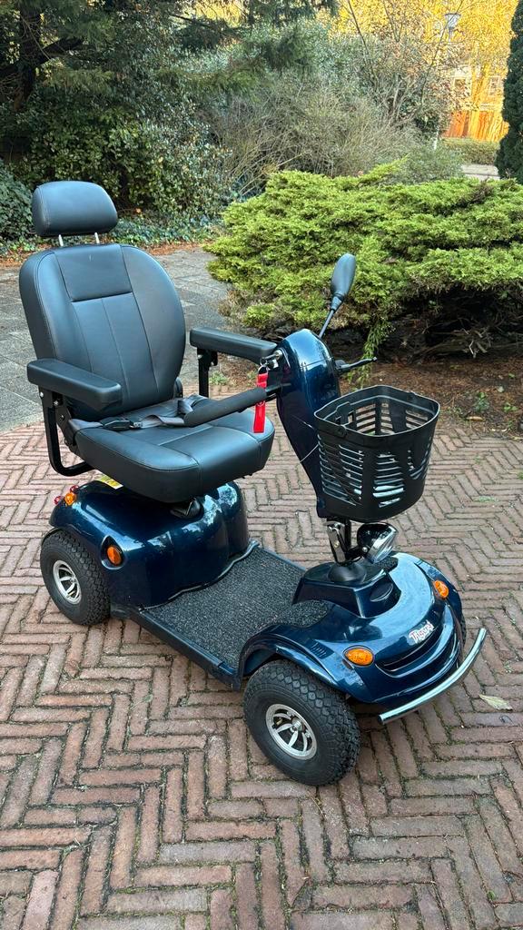 Scootmobiel Tiger 4, Diversen, Brommobielen en Scootmobielen, Nieuw, Mango, 46 km of meer, 16 km/u of meer, Ophalen