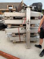 Draaibare mast 6m, Telecommunicatie, Antennes en Masten, Ophalen, Gebruikt, Mast