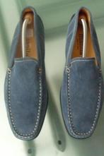 Italiaanse Manila instappers. Driving shoe Blauw. Maat 43., Blauw, Ophalen of Verzenden, Zo goed als nieuw, Espadrilles of Moccasins