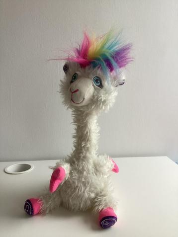 Gear2play Sassimal Ali Alpaca knuffel interactief beschikbaar voor biedingen
