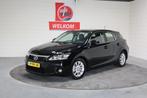 Lexus CT 200h FE Edition, 1e eigenaar, volledig dealer onder, Auto's, Gebruikt, 4 cilinders, Alcantara, Zwart