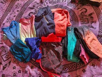 Kleding set sport maat M beschikbaar voor biedingen