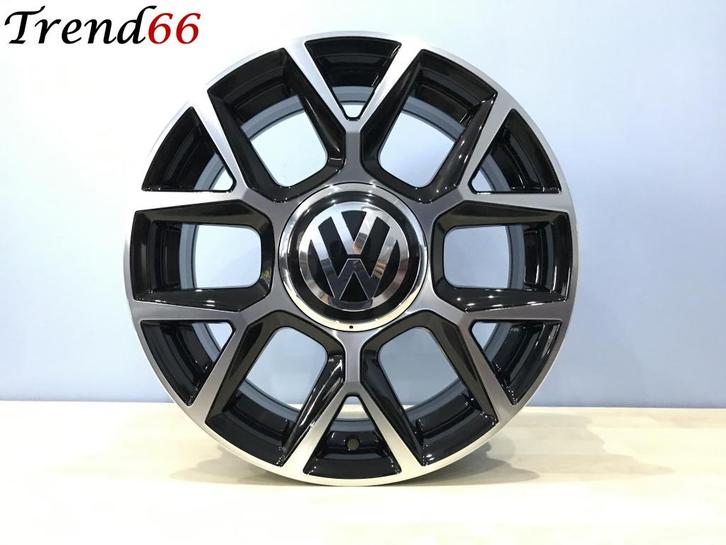 4x100 16'' R Velgen Seat Mii Vw Up Up GTI Skoda Citigo, Auto-onderdelen, Banden en Velgen, Velg(en), Zomerbanden, 16 inch, 185 mm