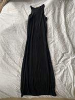 H&m m 38 lange jurk zwart halter basic, Ophalen of Verzenden, Zwart