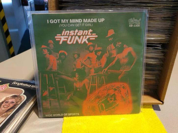 Instant Funk - I got my mind made up (s3), Cd's en Dvd's, Vinyl Singles, Ophalen of Verzenden