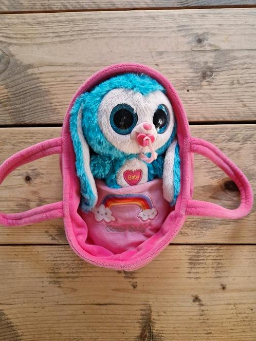 Ylvi & the Minimoomis Cooco baby in bed knuffel, Kinderen en Baby's, Kindermode-accessoires, Gebruikt, Ophalen
