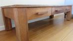 Showroom staat Teakhouten robust dressoir 140 x 60 x 38 cm, Ophalen, Teakhout, Zo goed als nieuw, Minder dan 50 cm