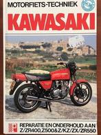 Kawasaki Z400 Z500 Z550 1979-1984 4 cilinders * NL NIEUW *, Motoren, Handleidingen en Instructieboekjes, Verzenden, Kawasaki