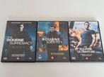 Bourne Triologie Identity Supremacy Ultimatum setprijs €5, Vanaf 12 jaar, Ophalen of Verzenden, Zo goed als nieuw