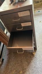 Metalen ladenkast, Ophalen, Minder dan 50 cm, Gebruikt, Minder dan 100 cm