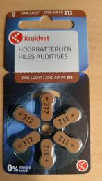 7 pakjes met 6 hoorbatterijen NIEUW!, Ophalen of Verzenden, Nieuw