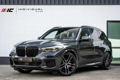BMW X5 xDrive45e 394pk M-Sport 4-Wielsturing H/K Trekhaak, Auto's, BMW, Bedrijf, Te koop, X5, 4x4, ABS, Achteruitrijcamera, Adaptive Cruise Control