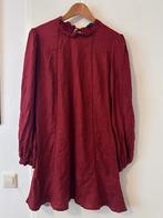 Nieuw!! Bordeaux rode mini jurk van Zara in maat L, Kleding | Dames, Jurken, Nieuw, Zara, Maat 42/44 (L), Ophalen of Verzenden