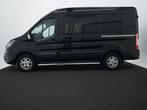 Ford Transit 350 L2H2 Limited 185 pk FWD | Trekhaak | Naviga, Auto's, Stof, 4 cilinders, Zwart, Bedrijf
