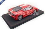 Ferrari 360 Challenge Stradale Rood 1:18 P18262A BBR PRE-ORD, Ophalen of Verzenden, Nieuw, Auto, Overige merken