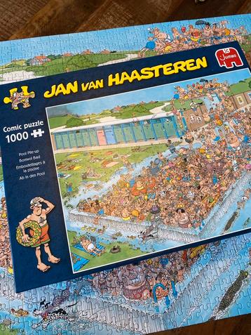 Jan van Haasteren bomvol bad 1000 stukjes 