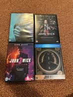 John Wick 1-3 dvd en 4 steelbook bluray sealed, Ophalen of Verzenden, Zo goed als nieuw