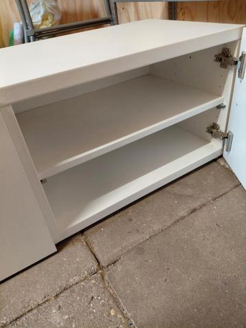 Ikea Besta televisiemeubel wit - afbeelding 2