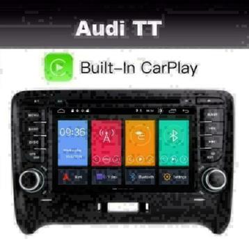 Audi tt radio inbouwnavigatie android 10 wifi dab+ carkit beschikbaar voor biedingen