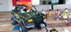 Playmobil set 5558 terreinwagen en kanoset, Ophalen of Verzenden, Zo goed als nieuw