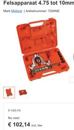 Midlock 70445 fels set remleidingen, Auto diversen, Ophalen of Verzenden, Nieuw