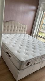 Geïntrigeerde topdek matras, Huis en Inrichting, Slaapkamer | Matrassen en Bedbodems, Matras, 180 cm, Zo goed als nieuw, Ophalen