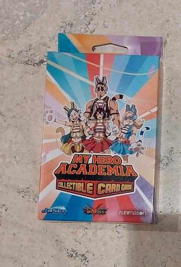 Jasco My Hero Academia CCG Wave 3 Wild Wild Pussycats-Deck L beschikbaar voor biedingen