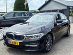Bmw 5-serie 520D Aut Sedan High Exe 2018 Zwart Dealer Auto, Automaat, Achterwielaandrijving, Euro 6, 4 cilinders