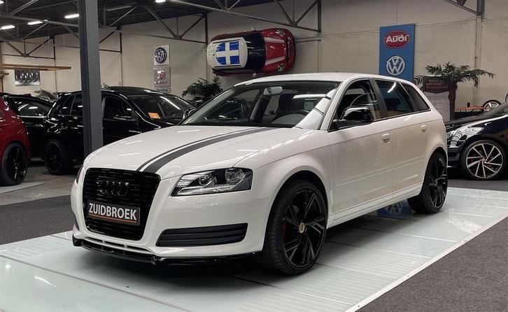 Audi A3 1.4 TFSI Maxton! Clima! DIKK! (bj 2009), Auto's, Audi, Bedrijf, Te koop, A3, Airconditioning, Centrale vergrendeling, Climate control