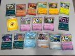 Pokemon paldean fates, Ophalen of Verzenden, Zo goed als nieuw, Meerdere kaarten