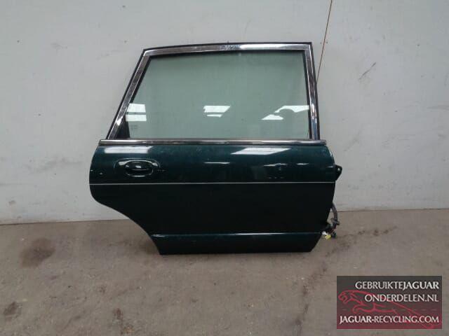 Deur rechts achter Jaguar X300 groen, Auto-onderdelen, Carrosserie en Plaatwerk, Deur, Jaguar, Achter, Rechts, Gebruikt, Ophalen of Verzenden