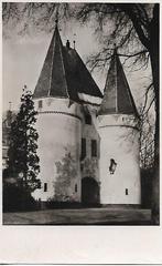 Kampen- -Koorenmarktspoort., Verzenden, 1940 tot 1960, Gelopen, Overijssel