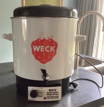 Weck Einkochautomat - Inmaakketel beschikbaar voor biedingen