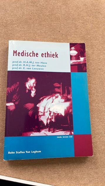 H. ten Have - Medische ethiek