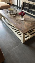 Riviera maison salontafel, Huis en Inrichting, Tafels | Salontafels, Ophalen, Gebruikt, 50 tot 75 cm, 50 tot 100 cm