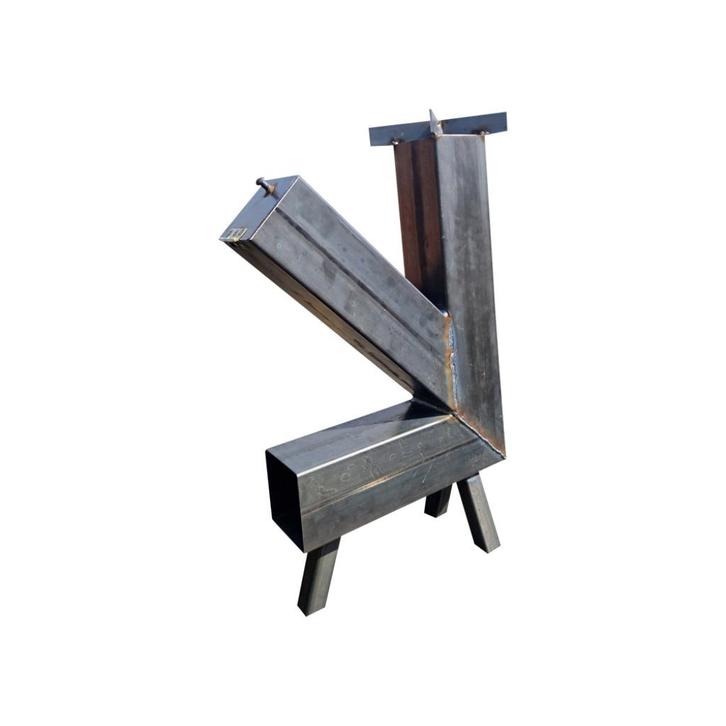 Rocket stove, snel en makkelijk buiten koken. Buitenkachel, Tuin en Terras, Tuinhaarden, Nieuw, Ophalen of Verzenden