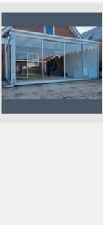 Aluminium Schuifpui  Glas, Ophalen, Gebruikt, Serre