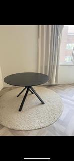 Eettafel rond, Huis en Inrichting, Ophalen, Zo goed als nieuw, Rond, 100 tot 150 cm