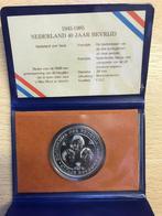 Penning Nederland 40 jaar bevrijd, Verzenden, Overige materialen, Nederland