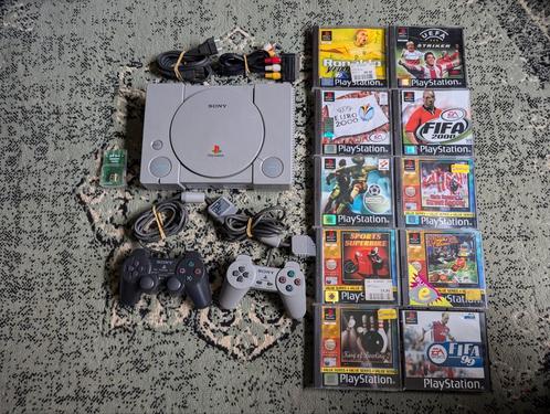 Zeldzame Playstation 1 model SCPH-1002 aka audiophile ps1, Spelcomputers en Games, Spelcomputers | Sony PlayStation 1, Zo goed als nieuw