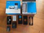 Ring Doorbell 2 compleet (accu en/ of bedraad), Ophalen of Verzenden, Zo goed als nieuw