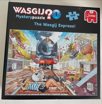 Wasgij Mystery 1 - The Wasgij Express! 500 stukjes beschikbaar voor biedingen