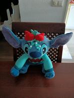 Stitch Kerst knuffel, Ophalen of Verzenden, Zo goed als nieuw, Overige typen