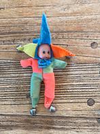 Lucifer poppetje, vintage pop, vintage clown, Ophalen of Verzenden, Gebruikt, Pop