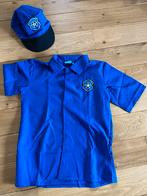 Politie blouse + pet - Maat S, Ophalen of Verzenden, Zo goed als nieuw, Overige maten