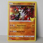 Pokémon Groudon (Holo) Celebrations, Ophalen of Verzenden, Nieuw, Losse kaart, Foil