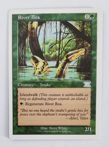 River Boa Battle Royale MTG Near Mint beschikbaar voor biedingen
