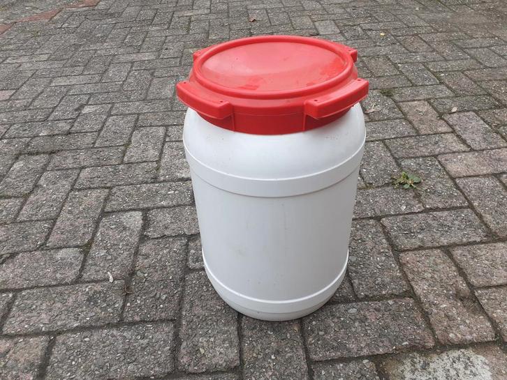 Curtec vaten 20 liter, Dieren en Toebehoren, Dierenvoeding, Ophalen of Verzenden